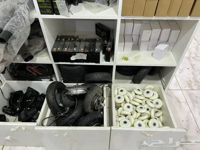 صيانةسكوترات وقطع غيار سكوترات وبطارت وسيارات اطفال 10