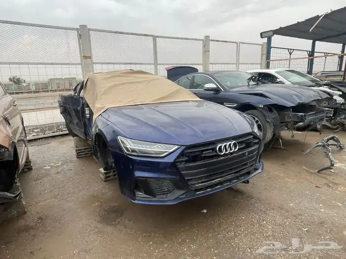 قطع غيار مستعمل اودي A7 2020 0