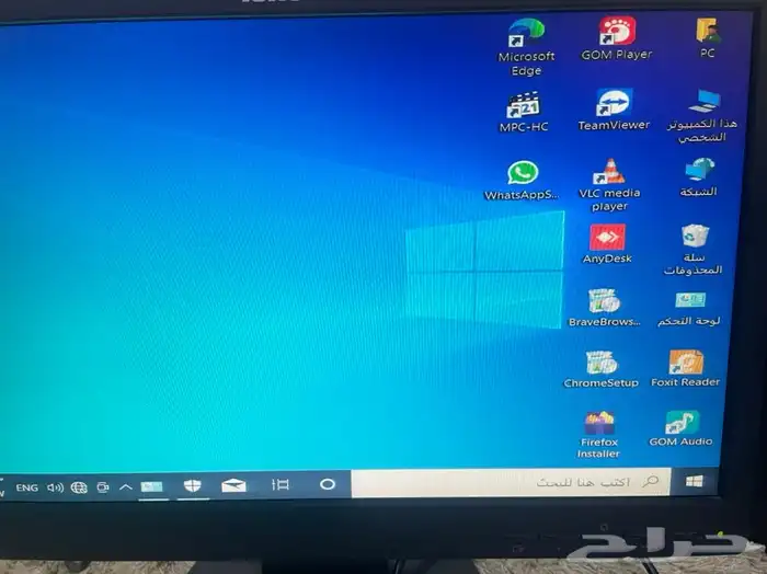كمبيوتر i3 ديل 8رام 256SSD السريع 500HDDتخزين 1