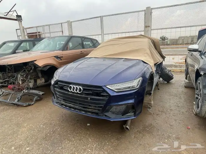 قطع غيار مستعمل اودي A7 2020 1
