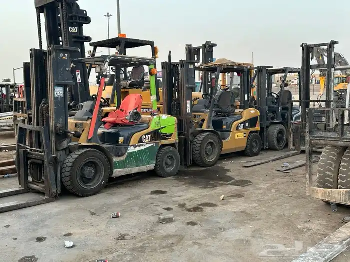 تاجير دينه كرين ونش بوم تراك 3 طن مع الفوركلفت 3