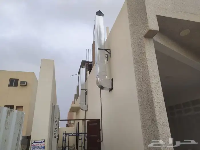 توريد وتصنيع وتركيب الدكت والمداخن وتركيب الستيل 9