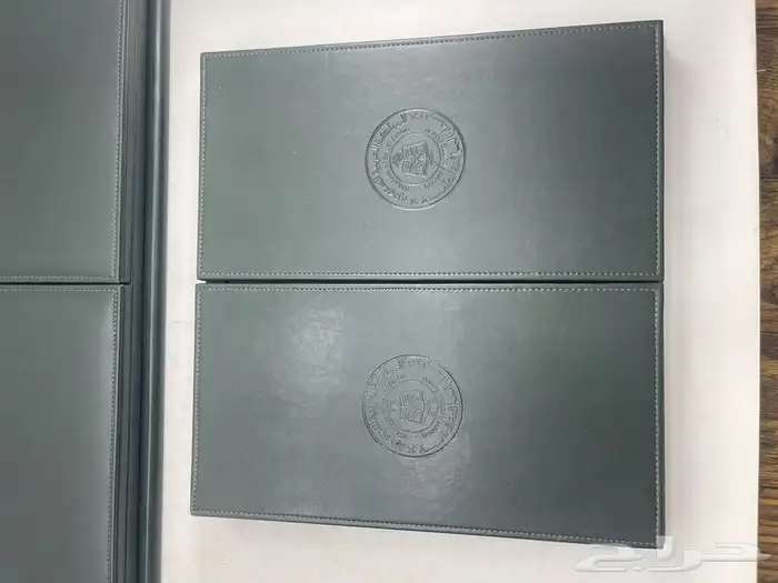 اطقم مكتبية جلدية 58