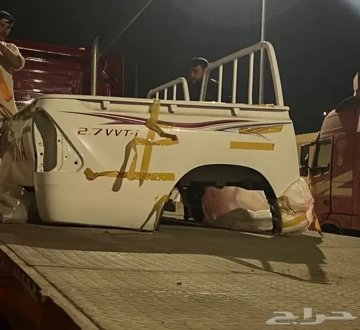 حوض هايلوكس غمارتين ابيض عادي جديد 4