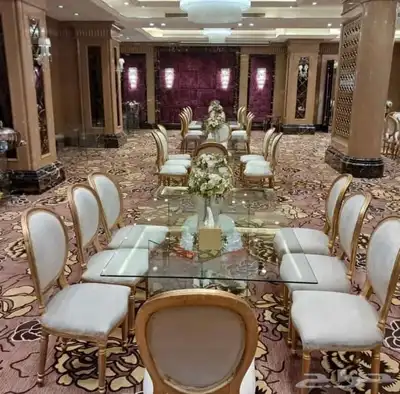 تاجير طاولات وكراسي الرياض   تاجير بوفيه وكراسي 0