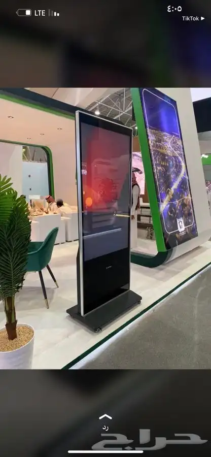 تاجير شاشات عرض عملاقه طوليه وعرضيه وتاتش استيجات مسارح اضا 2