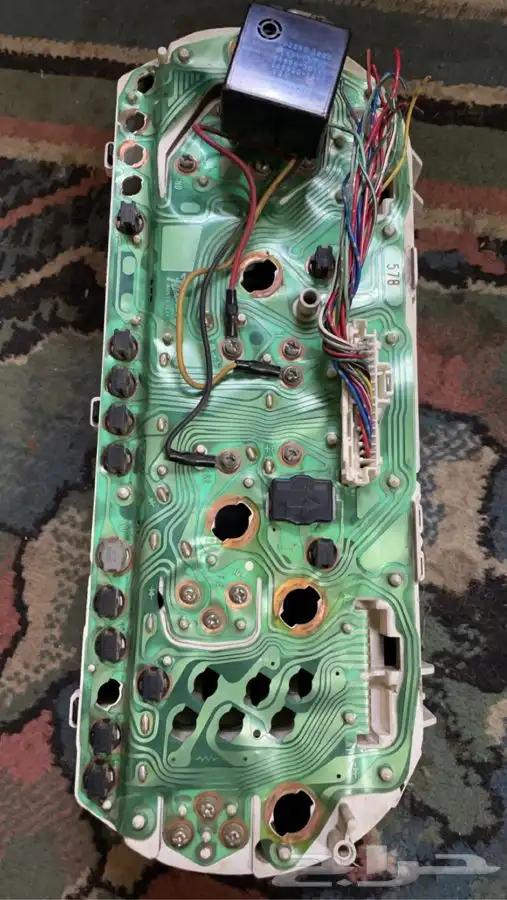 طبلون كامري 2002 1