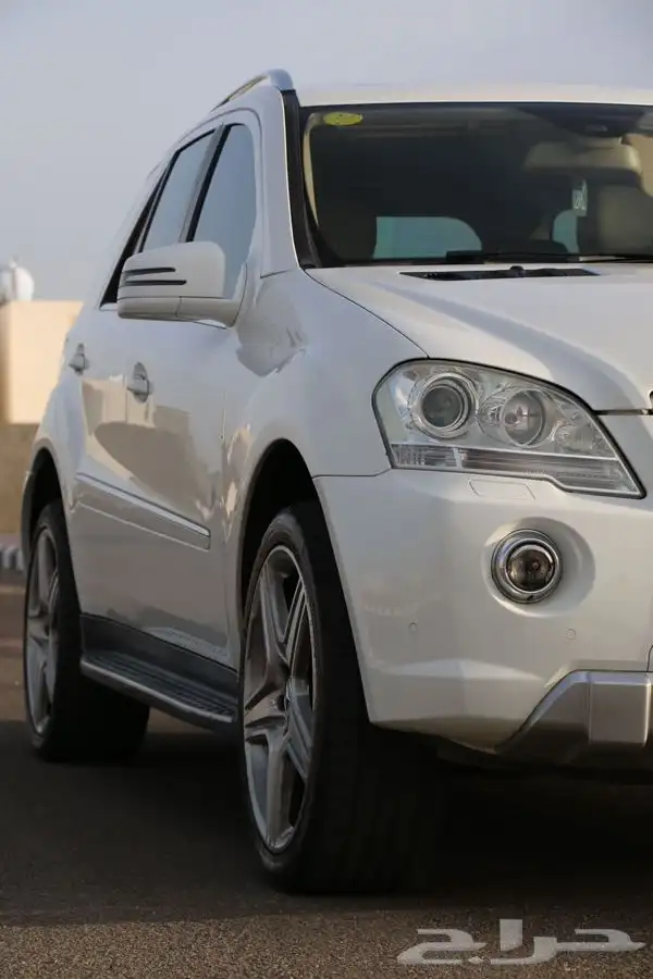 مرسيدس ML350 تشليح 3