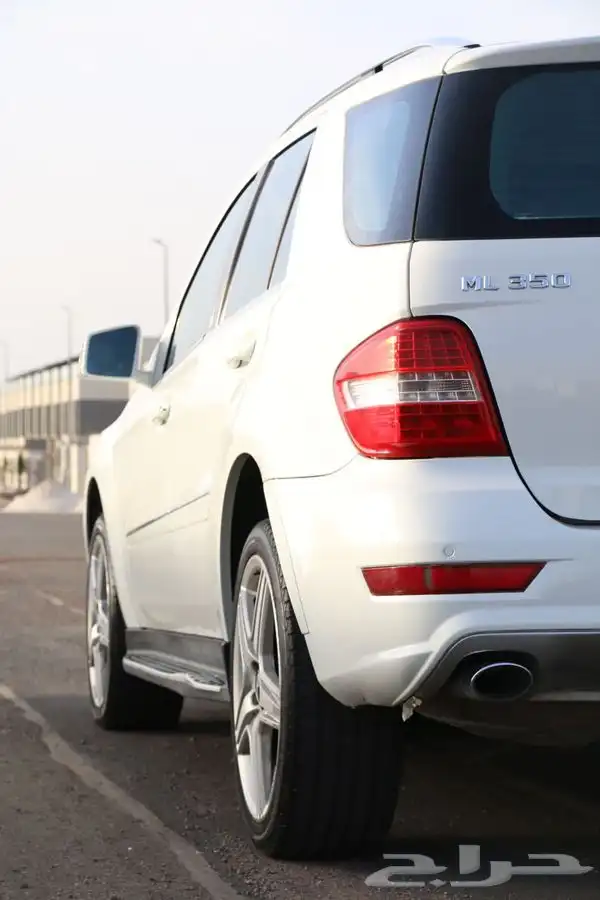 مرسيدس ML350 تشليح 5