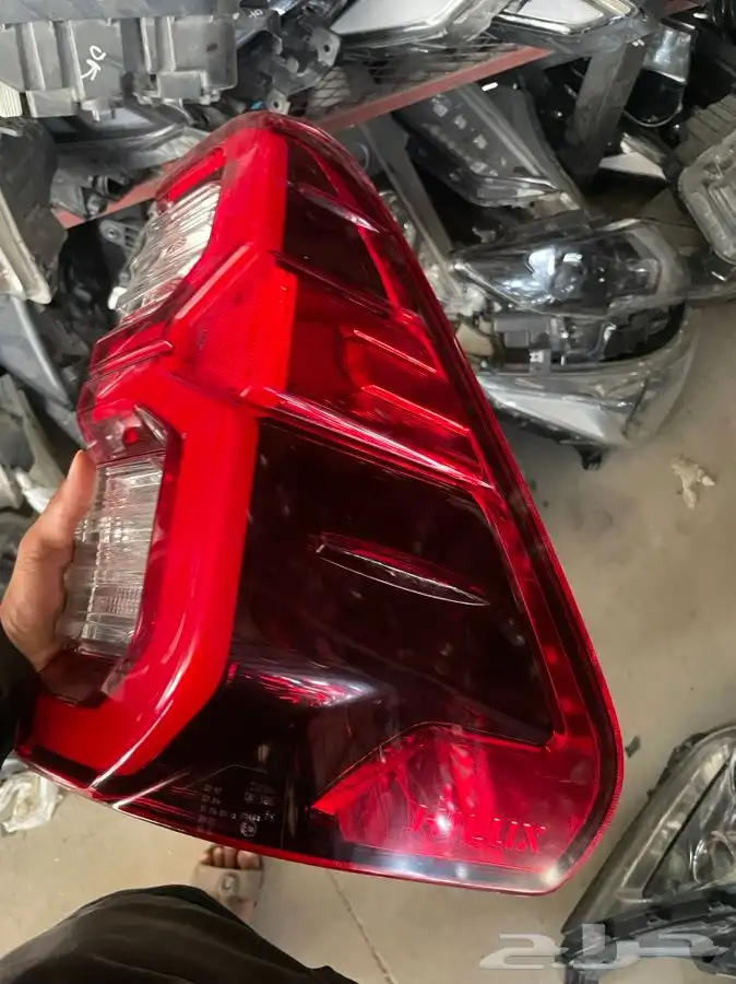 اصطبات خلفيه هيلكس دبل موديل 2021__2022___2023__2024 2