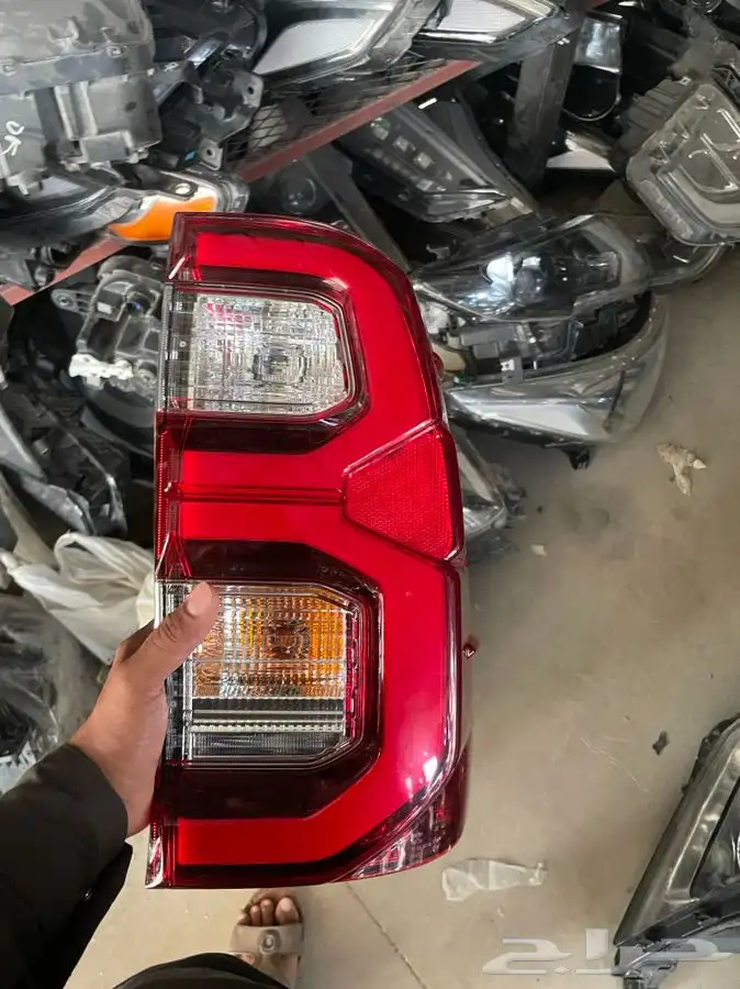 اصطبات خلفيه هيلكس دبل موديل 2021__2022___2023__2024 0