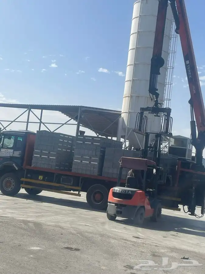 بلك بركاني واسمنتي جميع المقسات الصناعية الجديدة 8
