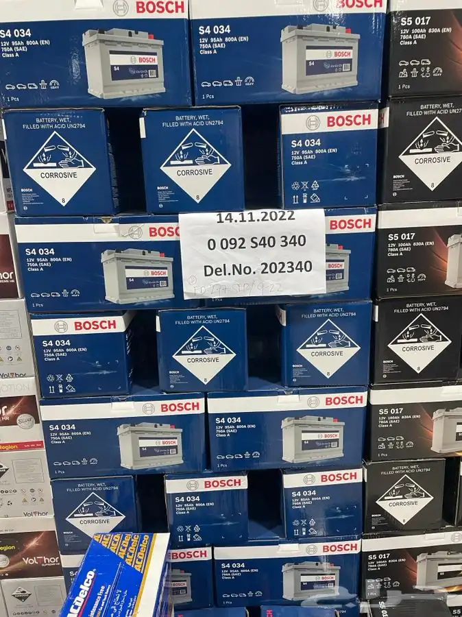 بطاريات سيارات بي ام مرسيدس اودي بورش جنسس بنتلي 0