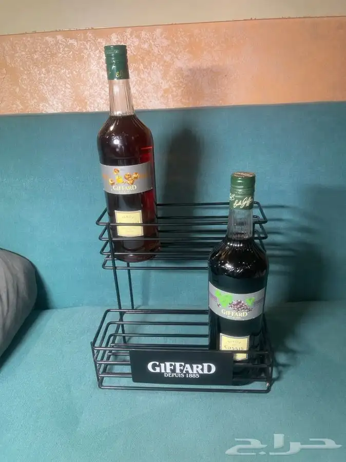 ستاند حامل سيروب نكهات 1