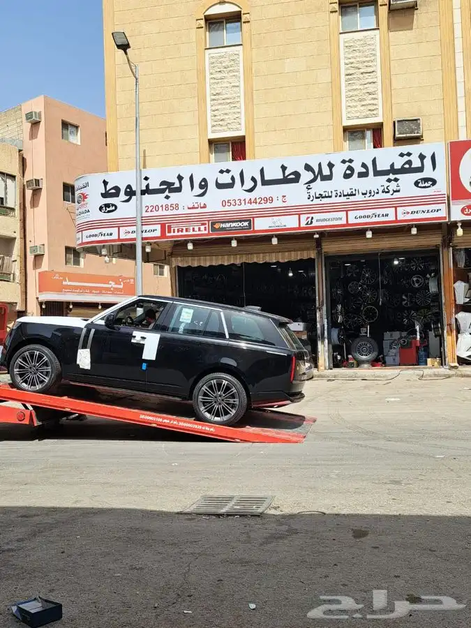 جنوط رنج روفر اس في SV موديل 2023 26