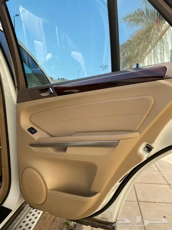 مرسيدس ML350 تشليح 24