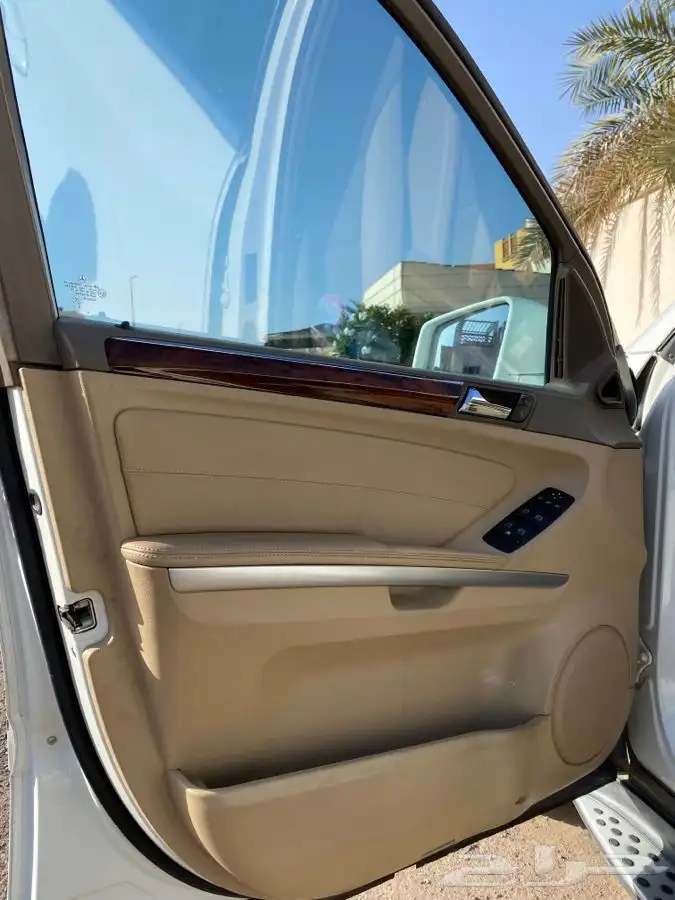 مرسيدس ML350 تشليح 22