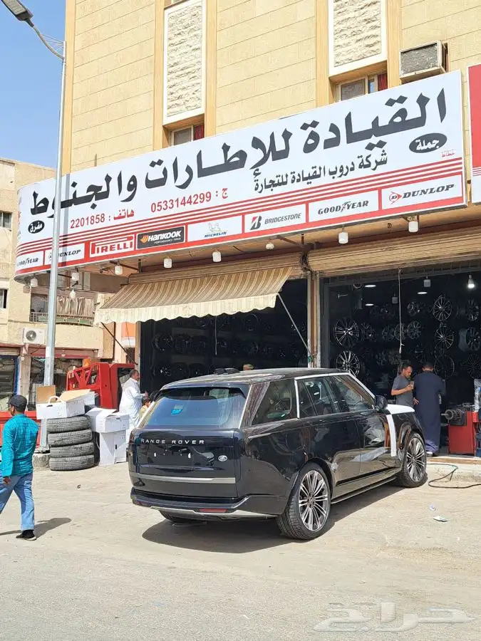 جنوط رنج روفر اس في SV موديل 2023 27