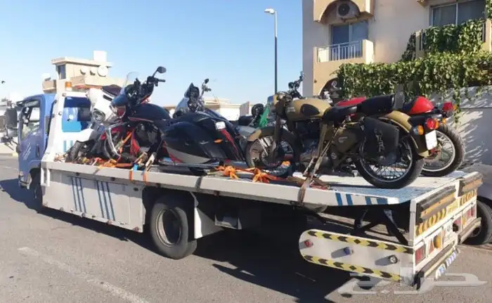 نقل و شحن السيارات و الدراجات من الامارات الى السعودية 8
