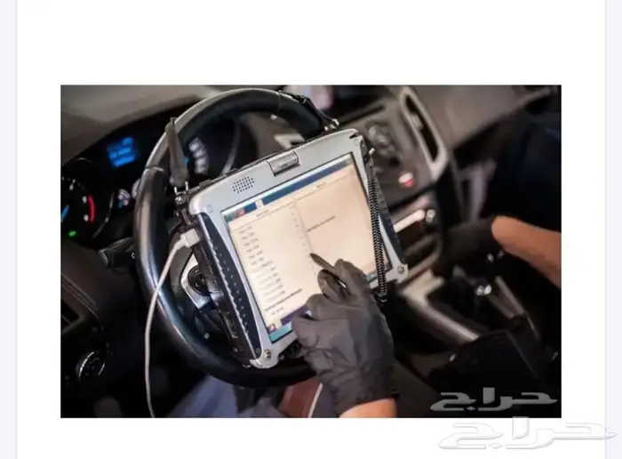 فحص كمبيوتر وبرمجة للسيارات باحدث اجهزة 1