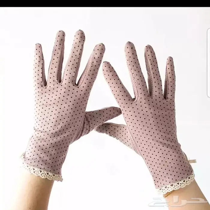 قفازات قياده نسائيه 22