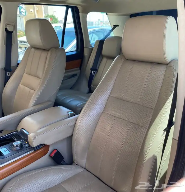 رانج روفر سبورت 8V مكينة 400 موديل 2010 نظيف بدون سوبر 3