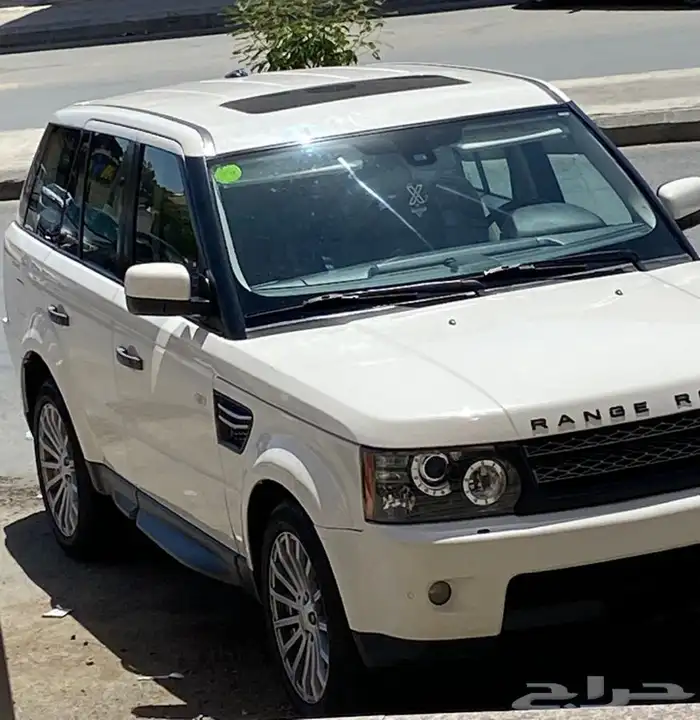 رانج روفر سبورت 8V مكينة 400 موديل 2010 نظيف بدون سوبر 0