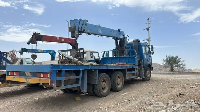 العجار ونش 1