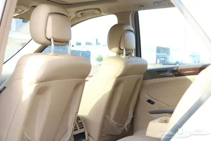 مرسيدس ML350 تشليح 10