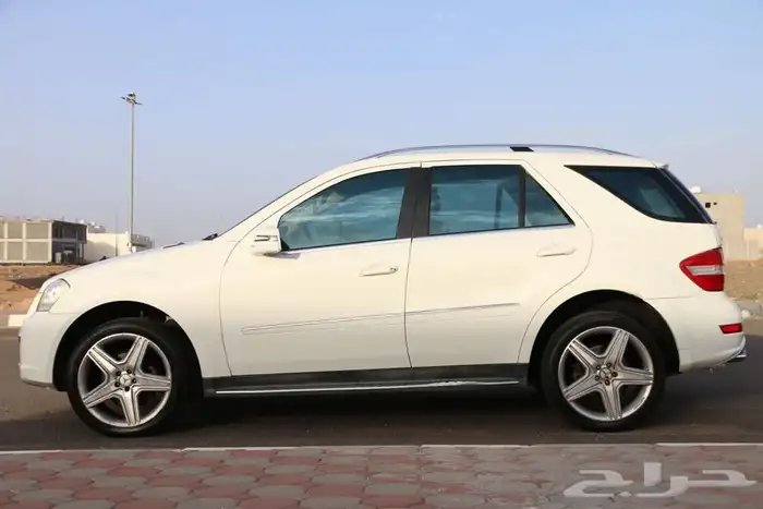 مرسيدس ML350 تشليح 4