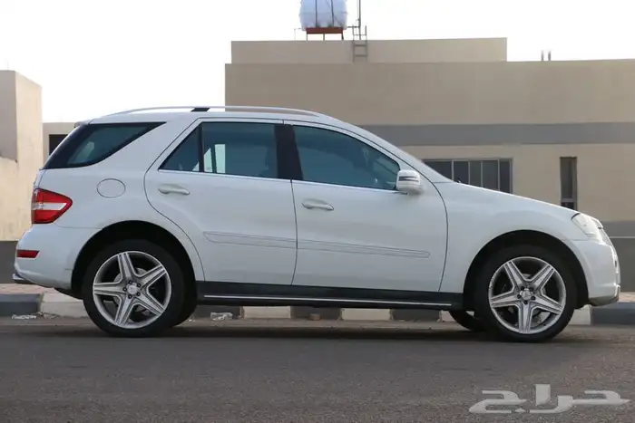 مرسيدس ML350 تشليح 1