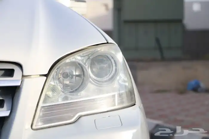 مرسيدس ML350 تشليح 8