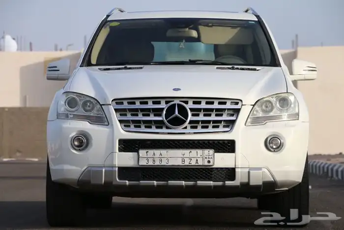 مرسيدس ML350 تشليح 0