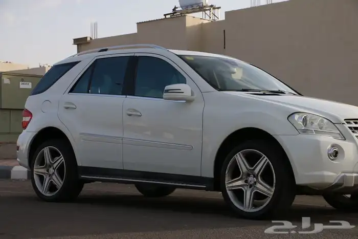 مرسيدس ML350 تشليح 2