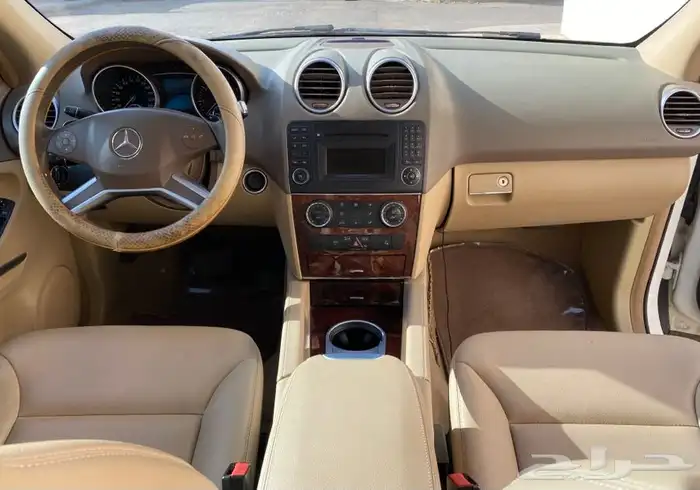 مرسيدس ML350 تشليح 26