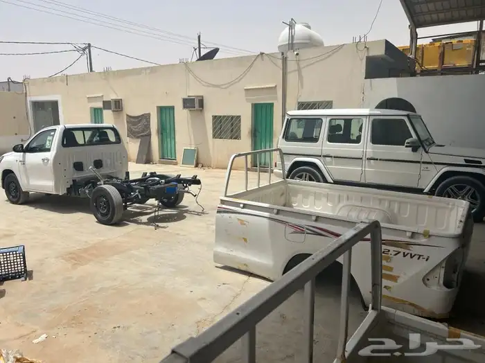 حوض صندوق هايلوكس غماره خمس شناكير جديد 2022 7
