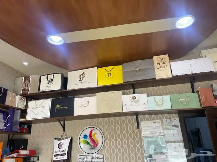 طباعه بوكسات عبايات ليبل قماش تاق كروت استكر اكياس ورق تغلي 4