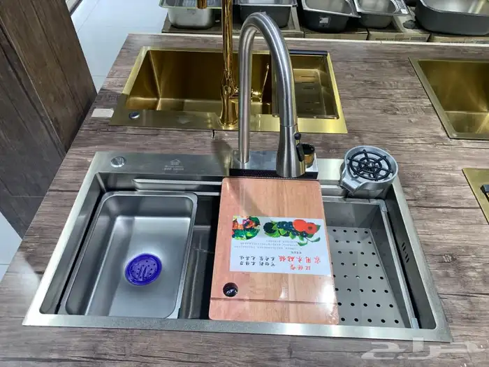 مجلى مطبخ نانو شلال 3