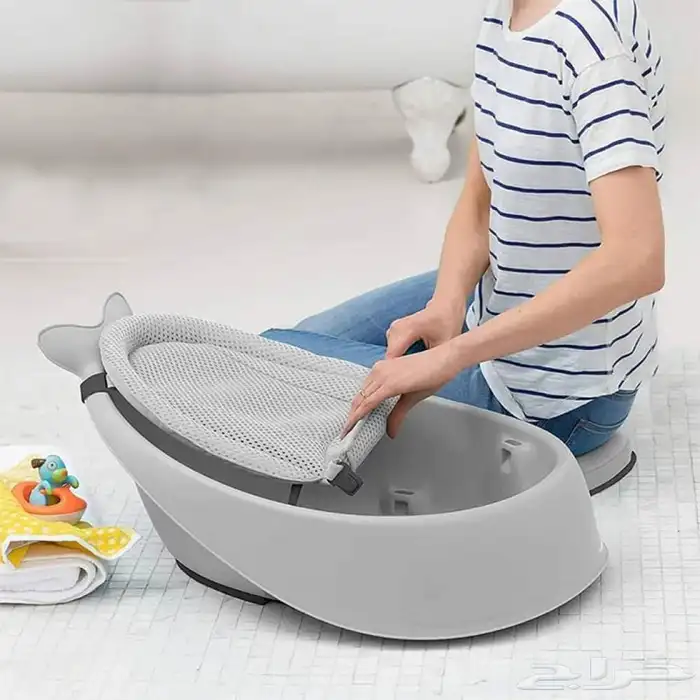 حوض استحمام الحوت اللطيف 1