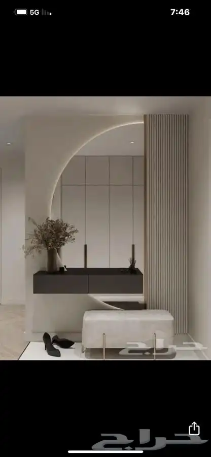 تصميم وتنفيذ ديكورات على حسب الرغبة 18