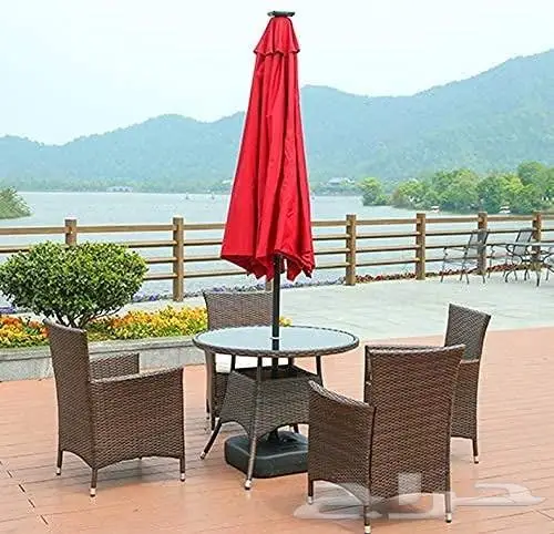 مظلة خارجية قابلة للطي .. مظلة حديقة 3