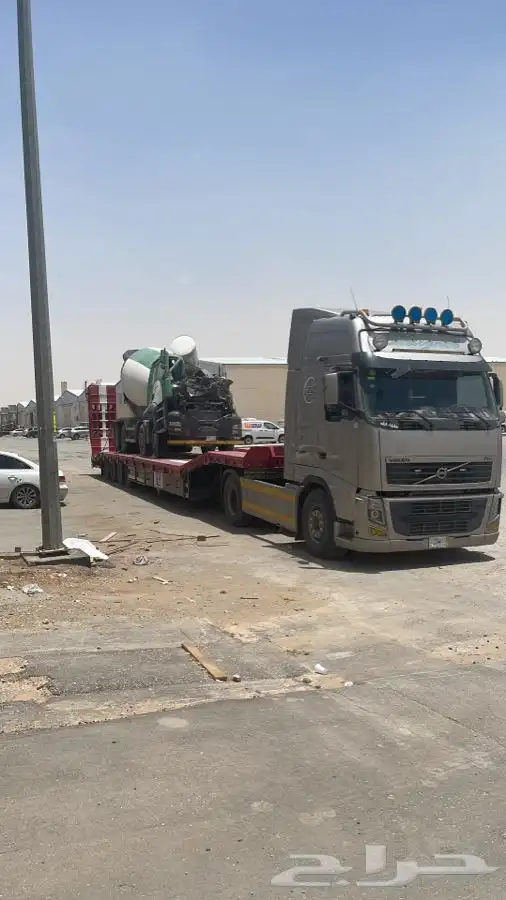 لوبد سبيشل مكرة سحب الدمام لتحميل المعدات والسيارات 0