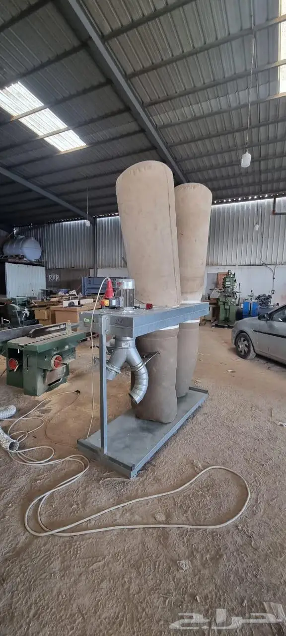 شفاط هواء خشب ماكينة شفط نجارة ايطالي شفط نجارة خشب مستورد 1