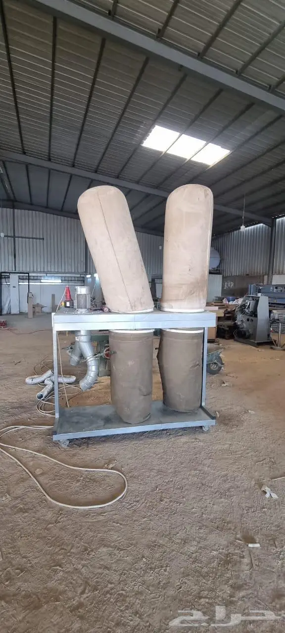 شفاط هواء خشب ماكينة شفط نجارة ايطالي شفط نجارة خشب مستورد 2