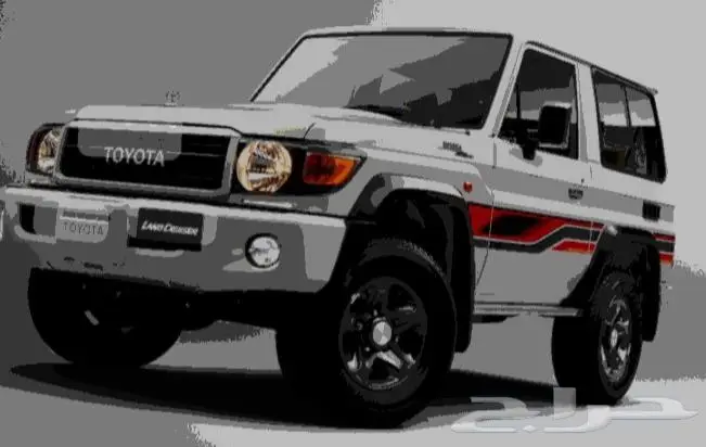 تكاية ربع لاندكروزر المطورة الأصلية 21