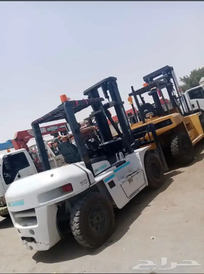 فور كلفت رافعة شوكية كرينات ونش بانواعها 1