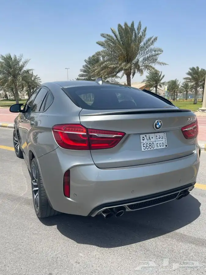 للبيع BMW X6 M موديل 2019   أعلى فئة وأداء 8