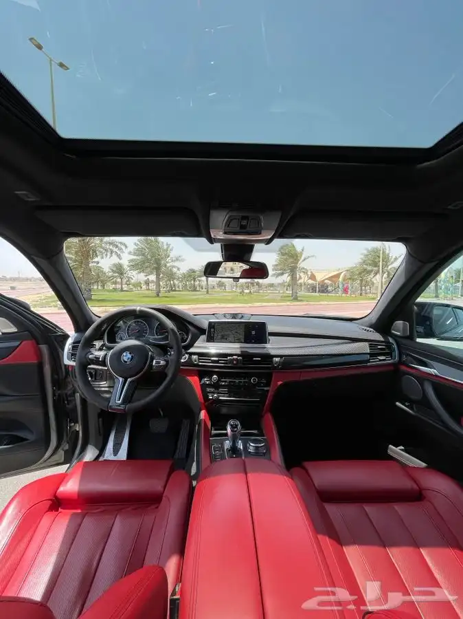 للبيع BMW X6 M موديل 2019   أعلى فئة وأداء 36