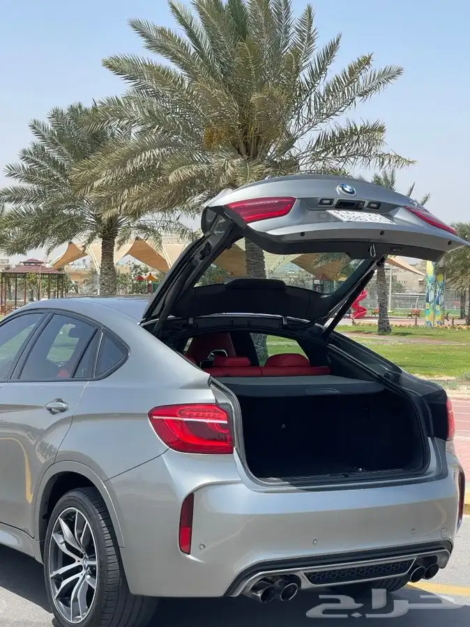 للبيع BMW X6 M موديل 2019   أعلى فئة وأداء 13