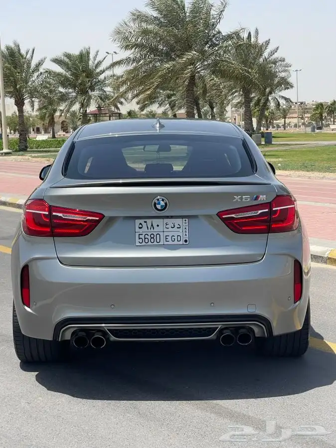 للبيع BMW X6 M موديل 2019   أعلى فئة وأداء 9